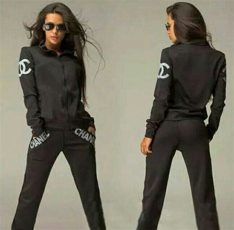 chanel tracksuit women's.